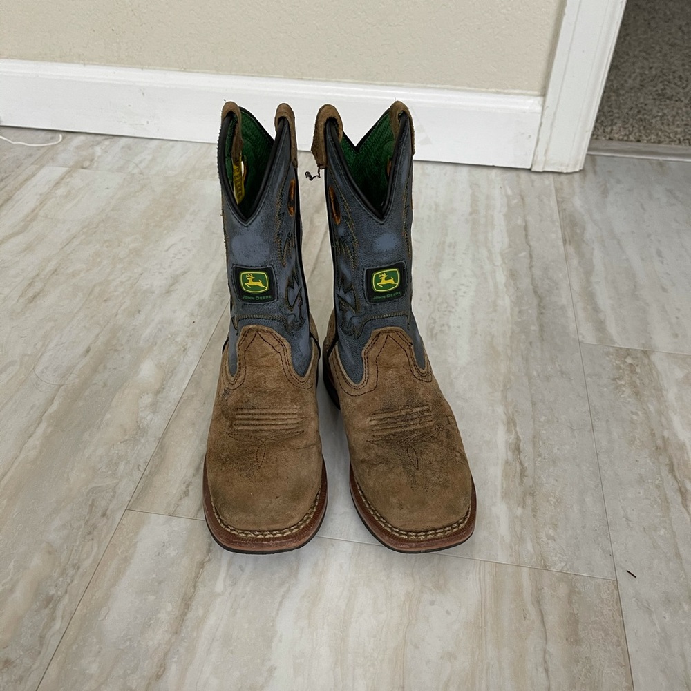 Youth John Deere cowboy boots